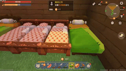 迷你世界里怎么制造床