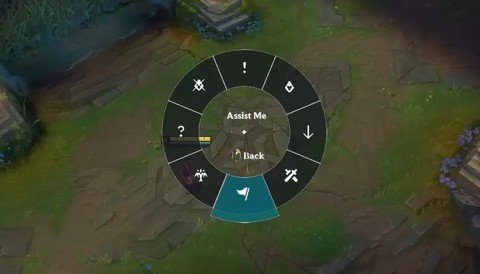 英雄联盟怎么发出信号