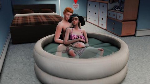 模拟人生4如何放火