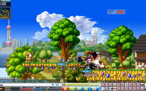 冒险岛2什么游戏视频