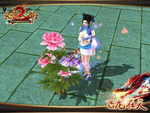 天龙八部种花有什么用[图1]