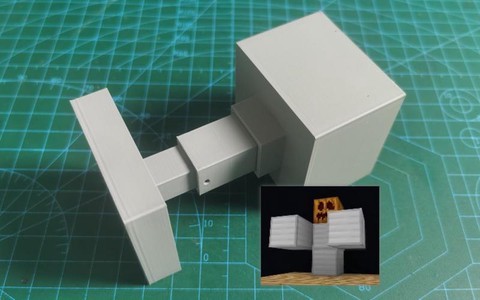 我的世界中活塞怎么做[图1]