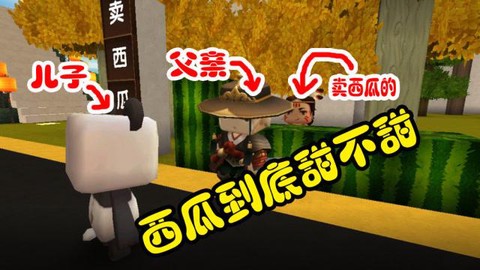 迷你世界西瓜为什么