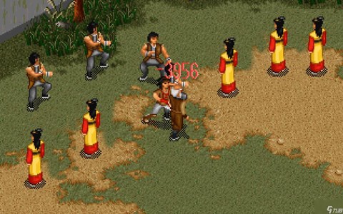 金庸群侠传5怎么闹事