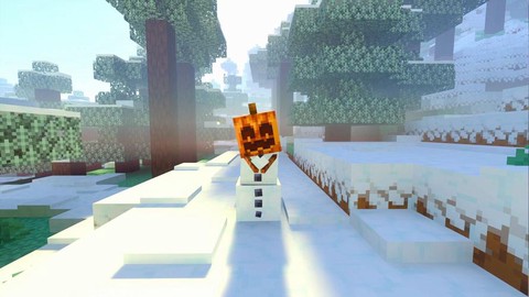 我的世界怎么做雪人[图1]