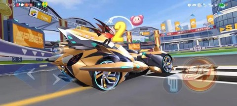 qq飞车手游如何双喷