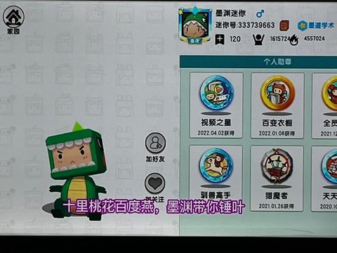 迷你世界什么是迷你号